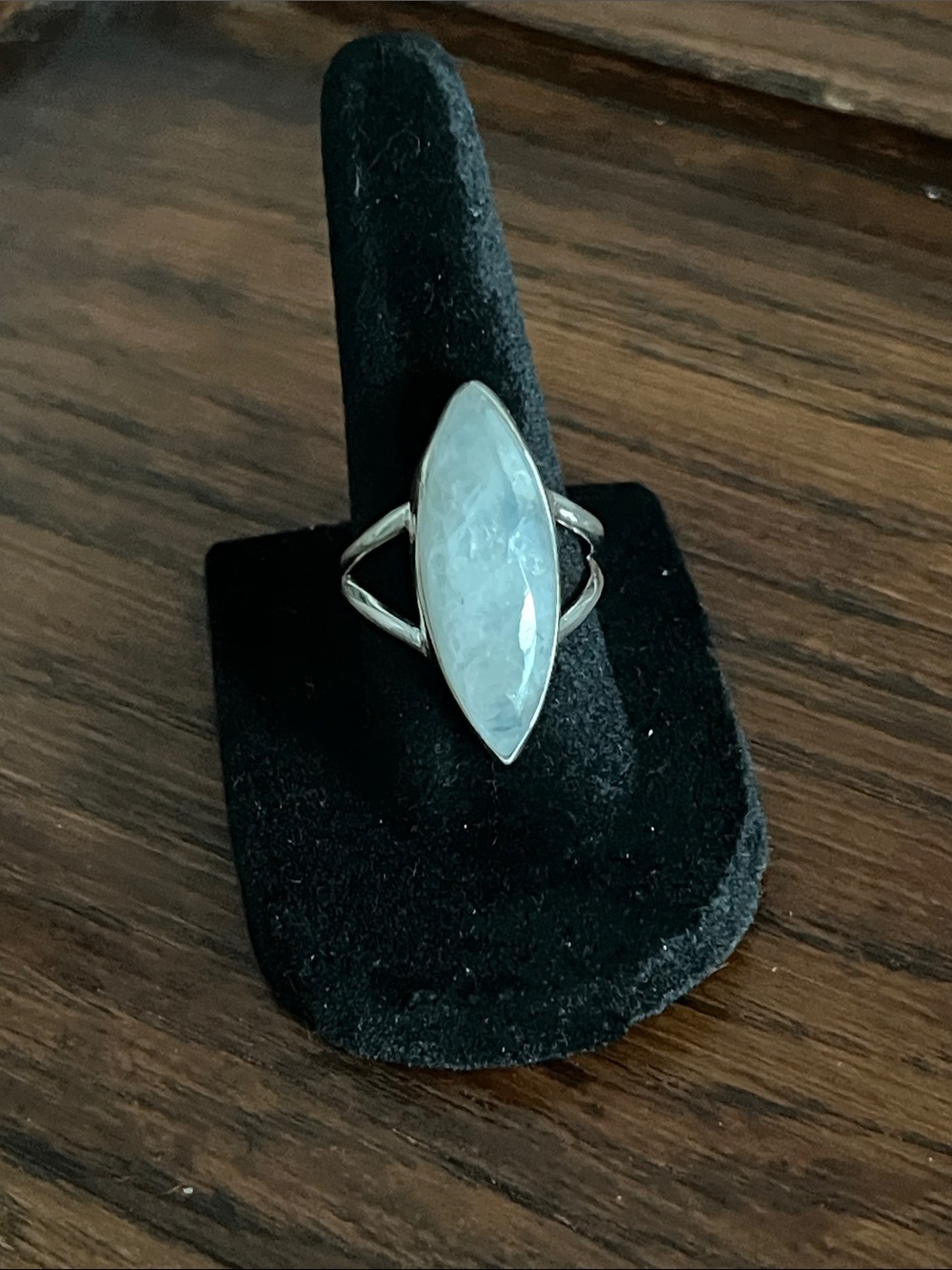 Sterling Silver MoonStone Ring